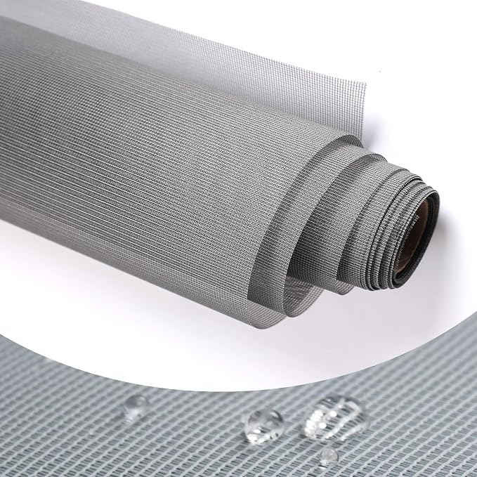 High Density dustproof and Pollen Proof net Screen mesh Used to Replace Screen by JOOFAN