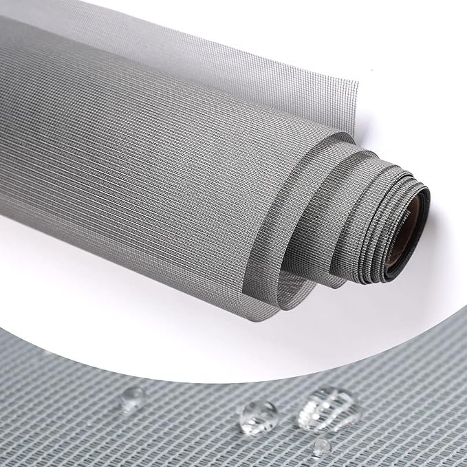 High Density dustproof and Pollen Proof net Window Screen mesh roll Used to by JOOFAN