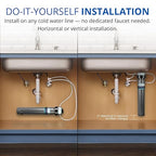 Aquasana Water Filter for Sink Faucet | Reduces 99% of 78 Contaminants - Image 5