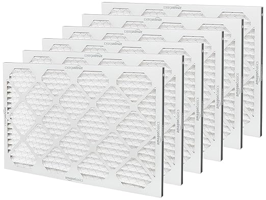 Amazon Basics 16x25x1 Air Filter 6 Pack, MERV 11 AC Furnace Filters - Image 3