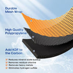 ICEPURE 5 Micron 4.5" x 10" CTO10BB-KDF Whole House Water Filter Coconut Shell - Image 6