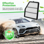 Engine+Cabin Air Filters Fit for 2019 2020 2021 2022 2023 2024 2025 2026 Nissan - Image 3