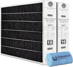 Lennox X6675 20x25x5 Air Filter, Lennox Healthy Climate Carbon Clean Merv 16 by Unknown