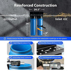 iSpring PFAS-Reducing Whole House Water Filter System, Also Removes Chlorine - Image 4
