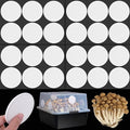 24 Pcs 2.5" Monotub Adhesive Filter Disks-3MM Thick Monotub Filter by Nkiy+Quen