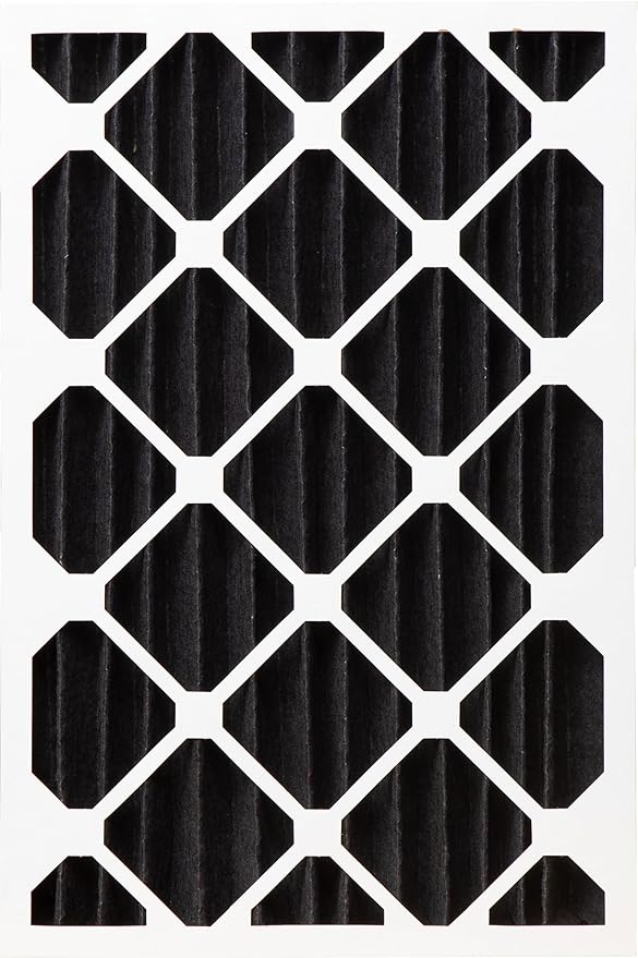 Nordic Pure 16x24x4 Pure Carbon Pleated Odor Reduction Merv 8 Furnace Filters 6 - Image 4