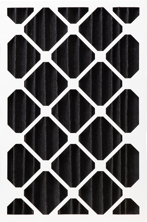Nordic Pure 16x20x4 Pure Carbon Pleated Odor Reduction Merv 8 Furnace Filters 2 - Image 4