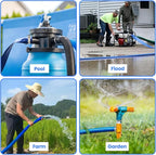 Poolvio Backwash Hose 2" x 100 ft, Tear-Resistant & Leak-Free - Image 8