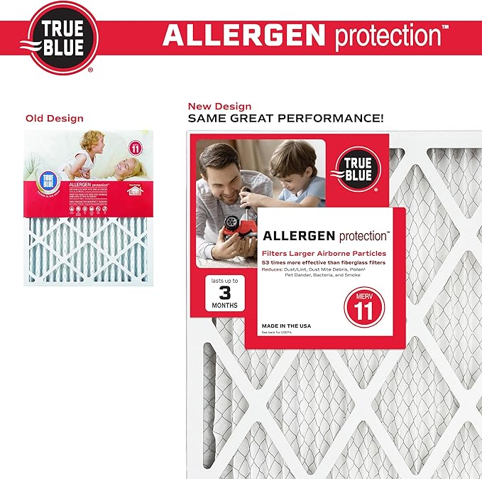 True Blue Allergen 14x25x1 Air Filter, MERV 11 - Image 3