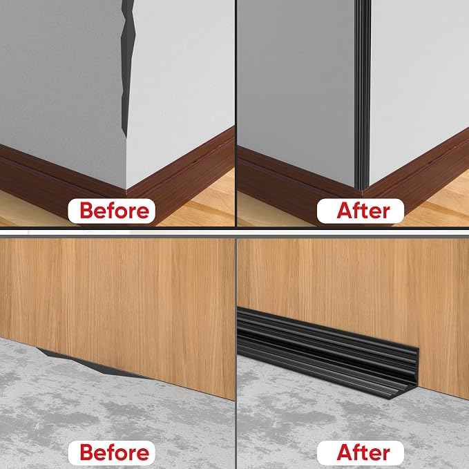 Wall Corner Protector Peel and Stick Wall Molding Trim Flexible Corner Guard