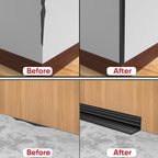 Wall Corner Protector Peel and Stick Wall Molding Trim Flexible Corner Guard - Image 6