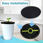 NewKe 6 Pack Natural Charcoal Filter Refills - Image 4
