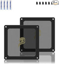 Dust Filter PC 90mm for Computer Cooler/PSU/Routers PVC 50 Mesh, Magnetic Frame by YIMATEECO