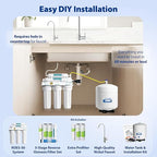 APEC Water Systems ROES-50 Essence Series Top Tier 5-Stage WQA Certified Ultra - Image 3