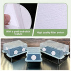 24 Pcs 2.5" Monotub Adhesive Filter Disks-2MM Thick Monotub Filter - Image 5