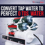 LiquaGen - Heavy Duty & High Capacity 7-Stage Aquarium Reef and Deionization - Image 4