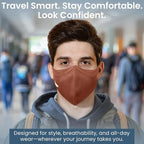 INHERENT Premium Traveler's Face Mask - Image 7