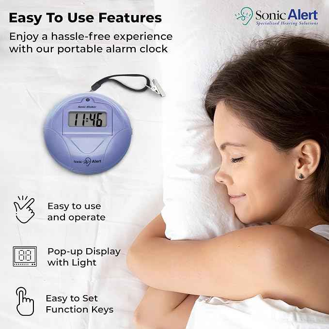 Sonic Alert Digital Alarm Clock