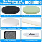 30pcs FX4 Canister Filter Media Replacement Kit Compatible - Image 2