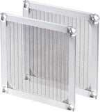 MECCANIXITY 92mm Computer Fan Filter Grills Stainless Steel Mesh Dustproof Case by MECCANIXITY