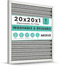 20x20x1 HVAC Furnace Air Filter, Washable Electrostatic Furnace Filter by KEYINGXUAN