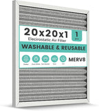 20x20x1 HVAC Furnace Air Filter, Washable Electrostatic Furnace Filter by KEYINGXUAN