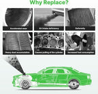 2PCS Engine Air Filter Only Fit Hybrid - Image 2