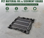 2 Pack PET Storm Drain Filter-47.2x47.2x23.6in Oil & Sediment Guard - Image 3