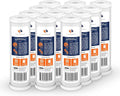 Aquaboon 5 Micron 10 x 2.5 Carbon Block Water Filter Cartridge CTO Whole House by Aquaboon