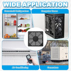 PATIKIL 110mm Fan Filter Grill - Image 7