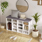 DINZI LVJ Shoe Storage Bench