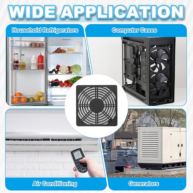 PATIKIL 120mm Fan Filter Grill - Image 7