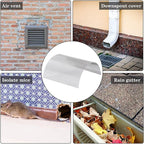 Stainless Steel Woven Wire Mesh Stainless Steel Woven Wire Mesh 14 Rodent - Image 5