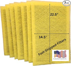Fast-Shipped-Filters 7 Pack 16x25 Replacement Filter Pads Compatible by Unknown
