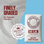 Play22 20 Grade Pool Filter Sand - Image 3