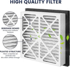 2 Pack 20x20x3 furnace filter MERV-13 Pleated Air Filter Replacement Compatible - Image 2