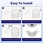240 True HEPA 14 Pet Allergy Replacement Filter Compatible - Image 13