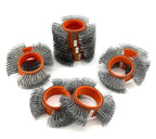 10PCS, Abrasive Carbon Steel Belt/Replacement Coarse Wire Wheel/Rust - Image 3