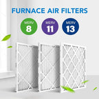 LotFancy 14x20x1 Air Filter MERV 13 4-Pack, Electrostatic Pleated HVAC Furnace - Image 8