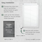 Vent Systems 6" x 10" Inch - Image 4