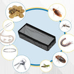Zonon 12 Pcs 6 x 10 Inch Floor Register Cover Trap Vent Screen - Image 7