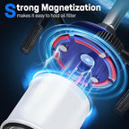 WORKPRO Magnetic Adjustable Oil Filter Wrench, Universal 3-Jaw Removal Tool - Image 3