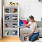 10 Pcs Fabric Storage Cube
