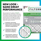 Filterbuy 20x24x2 Air Filter MERV 8 Essential Dust & Allergy Defense, - Image 3