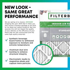 Filterbuy 18x18x2 Air Filter MERV 8 Essential Dust & Allergy Defense, - Image 3