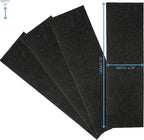 Filter Bros Carbon Filter C 4Pack Replacement Fits GermGuardian FLT28CB4 - Image 2