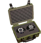 MEIJIA IP67 waterproof hard compact case, Customizable Fit Foam, 8.12”x6.56”x - Image 4