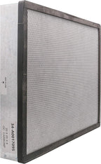 Pollution Control Unit Odor Control Filter. BPS Panel 100% Carbon Includes by CAPTIVE-AIRE