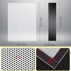 4 Pack 40cm x 30cm Magnetic Floor Vent Cover - Image 5