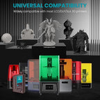 SUNLU Flexible 3D Printer Resin, 66A 3D Printing Resin - Image 8
